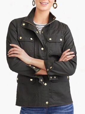 J. Crew Twill Utility Field Jacket